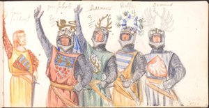 The Marshal and His Men by Agnes Slott Møller