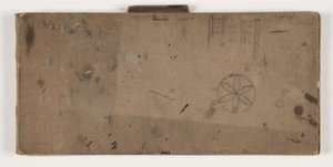 Sketchbook. 1892 by Agnes Slott Møller