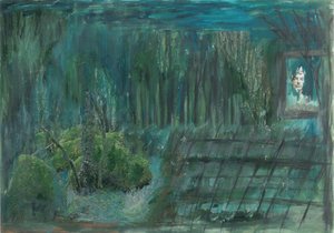 Enigmatic Forest Portrait