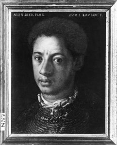 Alessandro de Medici by Agnolo Bronzino