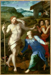Christ Appearing as a Gardener to Mary Magdalene