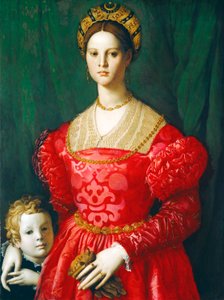 A Young Woman and Her Little Boy (c.1540)