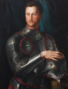 Cosimo de Medici (1519-1574) Grand Duke of Tuscany by Agnolo di Cosimo Bronzino