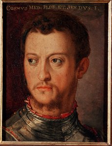 Portrait of Cosimo I de Medici