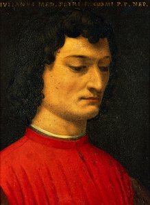 Portrait of Giuliano de Medici