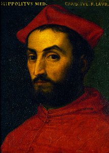 Portrait of Ippolito de Medici