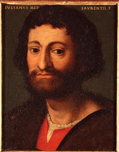 Portrait of Julien de Medicis, Duke of Nemours