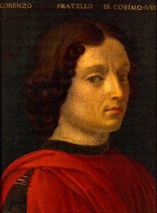 Portrait of Lorenzo de Medici the Elder, by Agnolo Bronzino