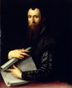 Portrait of the engineer Luca Martini