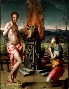 Pygmalion and Galatee