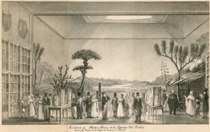 Exhibition of Modern Mexico at the Egyptian Hall, Piccadilly, London