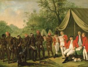 Pacification with the Maroon Slave in the Island of Jamaica