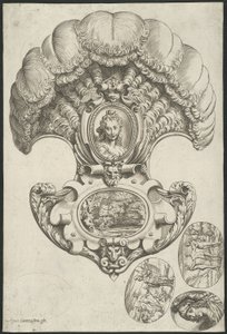 A Headpiece in the Form of a Fan