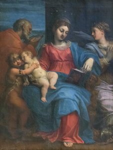 Holy Family with St Margaret