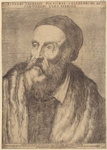 Portrait of Titian