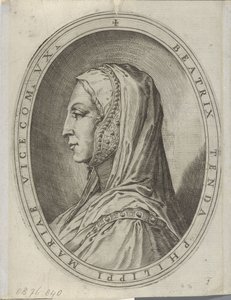 Portrait of Beatrice di Tenda