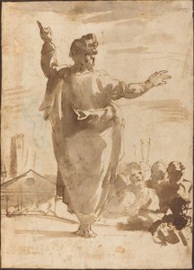 Saint Paul Preaching