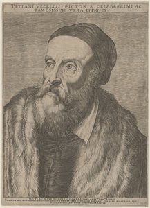Titian by Agostino Carracci