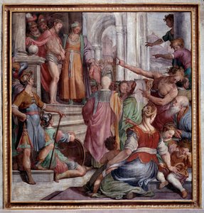Passion of Jesus, Ecce Homo