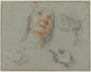 Studies for Saint Anne in 