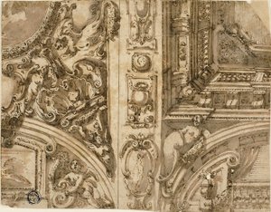 Illusionistic Ceiling Decoration