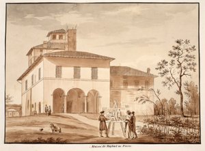 The House of Raphael on the Pincio