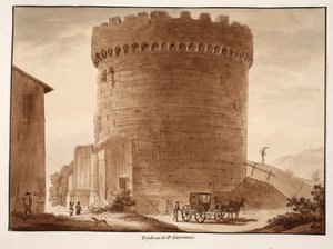 The Tomb of the Horatii and Curiatii