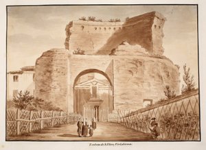 Tomb of Saint Helena, Via Labicana