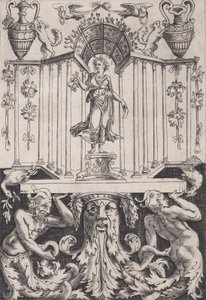 Ornamental Panel, ca. 1514-36