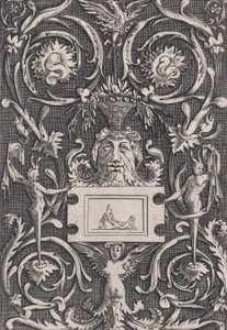 Ornamental Panel, ca. 1514-36