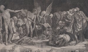 Skeletons by Agostino Veneziano