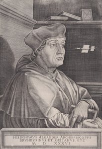 The Archbishop of Brindisi, dated 1536