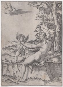 Venus and Eros