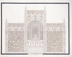 Part of the Taj, c. 1815