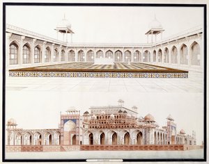 Secundra, c. 1815 by Agra School