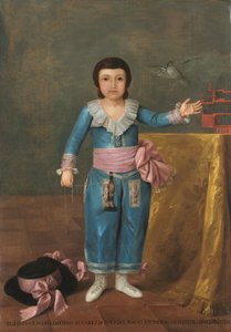 Portrait of Juan Maria Osorio by Agustín Esteve y Marques