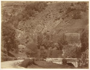 Bridge on the Road to Bigorre (Gust of Wind)