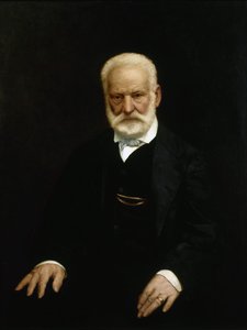Portrait of Victor Hugo 1802-1885 by Aimé Nicolas Morot