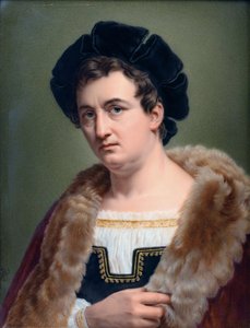 Portrait of François-Joseph Talma, 1823