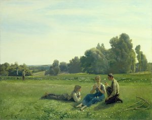 Haymakers at Rest