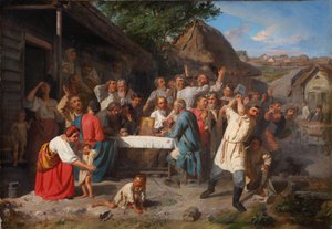 An Oath of Temperance. The Temperance Society