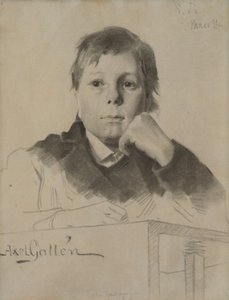 Boy by Akseli Gallen-Kallela