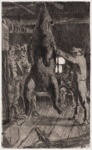 Celebration After a Bear Hunt by Akseli Gallen-Kallela