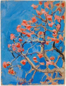 Coral Tree in Blossom by Akseli Gallen-Kallela