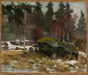 Early Spring by Akseli Gallen-Kallela