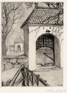 Gate of the Rauma Graveyard