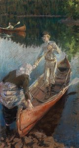 Midsummer Night by Akseli Gallen-Kallela