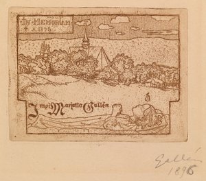 Untitled by Akseli Gallen-Kallela