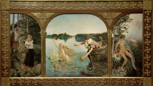 A. Gallen-Kallela, The Aino Myth