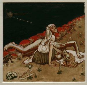 A. Gallen-Kallela, Lemminkäinen